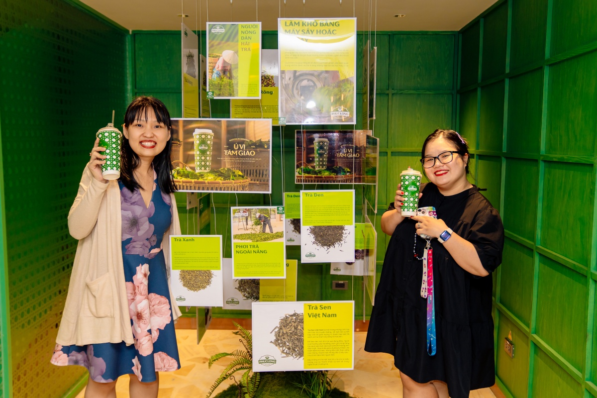 Không gian mới được thiết kế với nhiều khu vực hiện đại, trẻ trung thu hút  khách hàng gen Z check-in