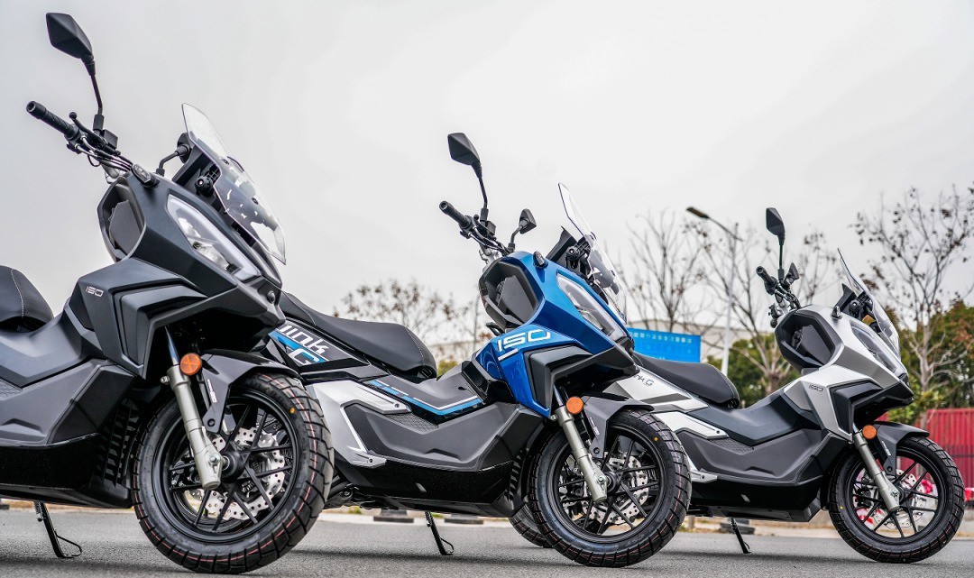 Kymco DINK G150 xuất hiện, tạo thêm cạnh tranh cho Honda ADV 160