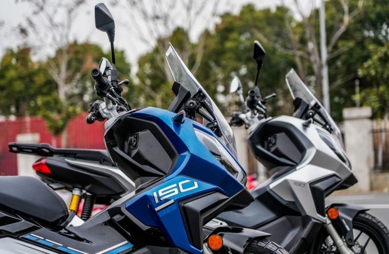 Kymco DINK G150 xuất hiện, tạo thêm cạnh tranh cho Honda ADV 160
