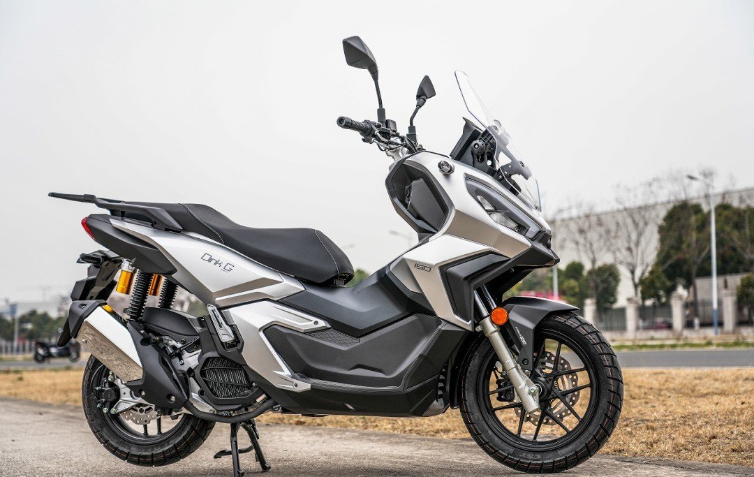 Kymco DINK G150 xuất hiện, tạo thêm cạnh tranh cho Honda ADV 160