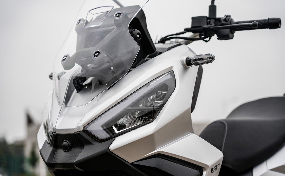 Kymco DINK G150 xuất hiện, tạo thêm cạnh tranh cho Honda ADV 160