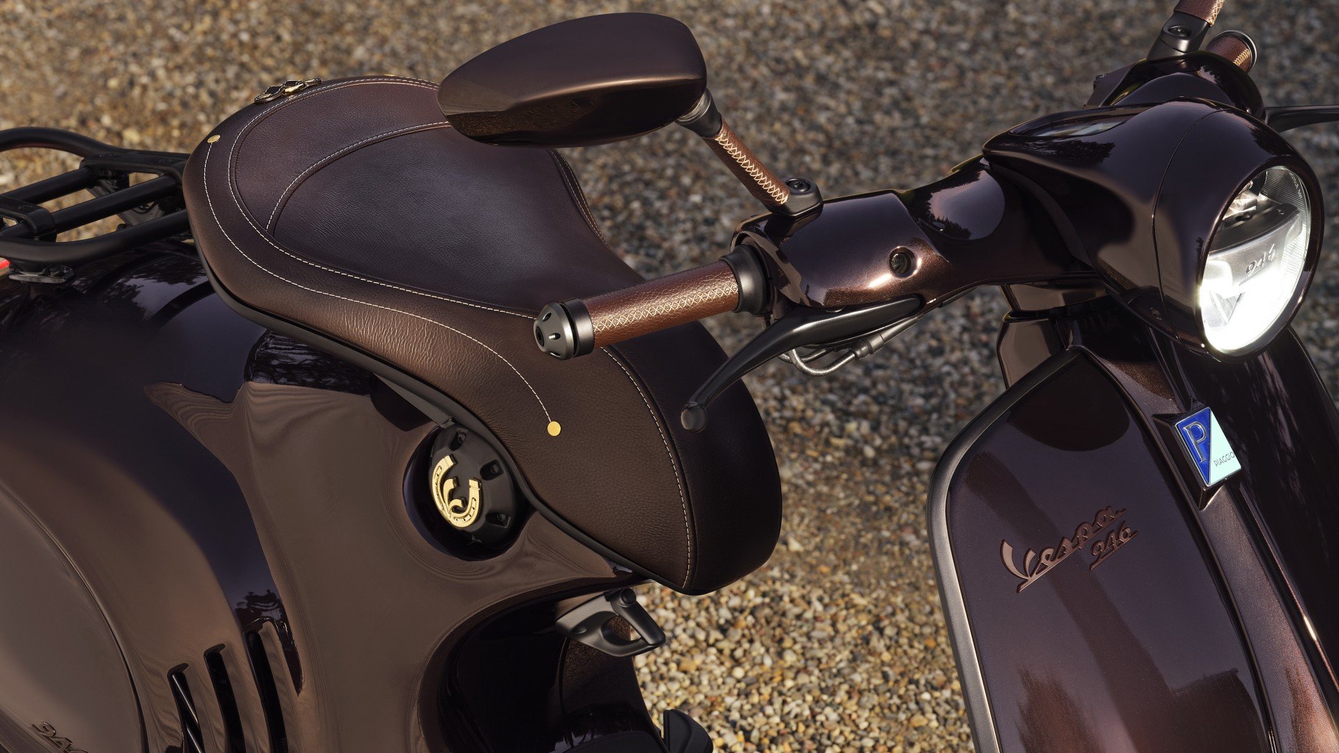 Vespa 946 Horse 2026 ra mắt, chỉ 888 xe toàn cầu