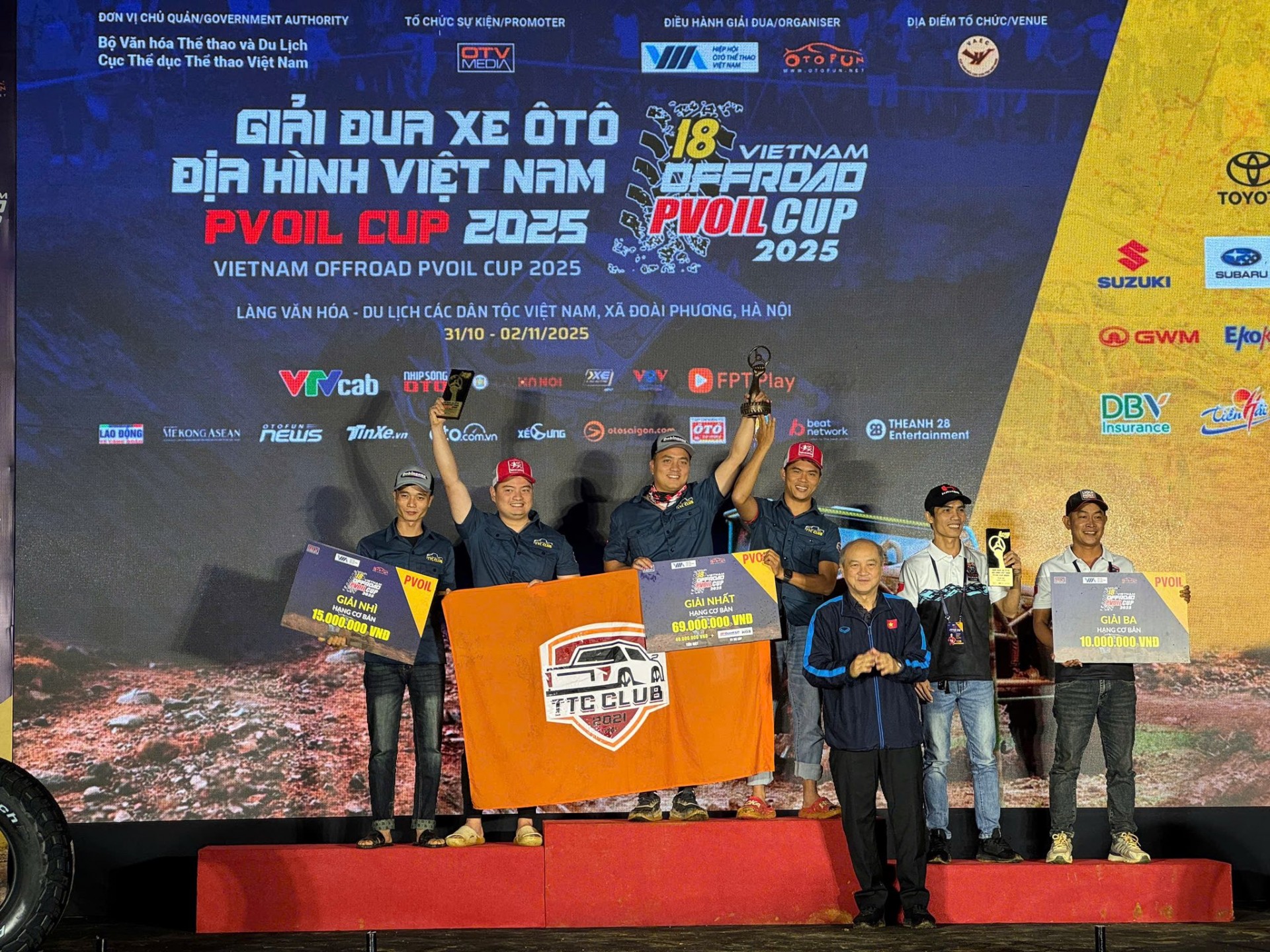 PVOIL VOC 2025: khép lại mùa giải giàu cảm xúc