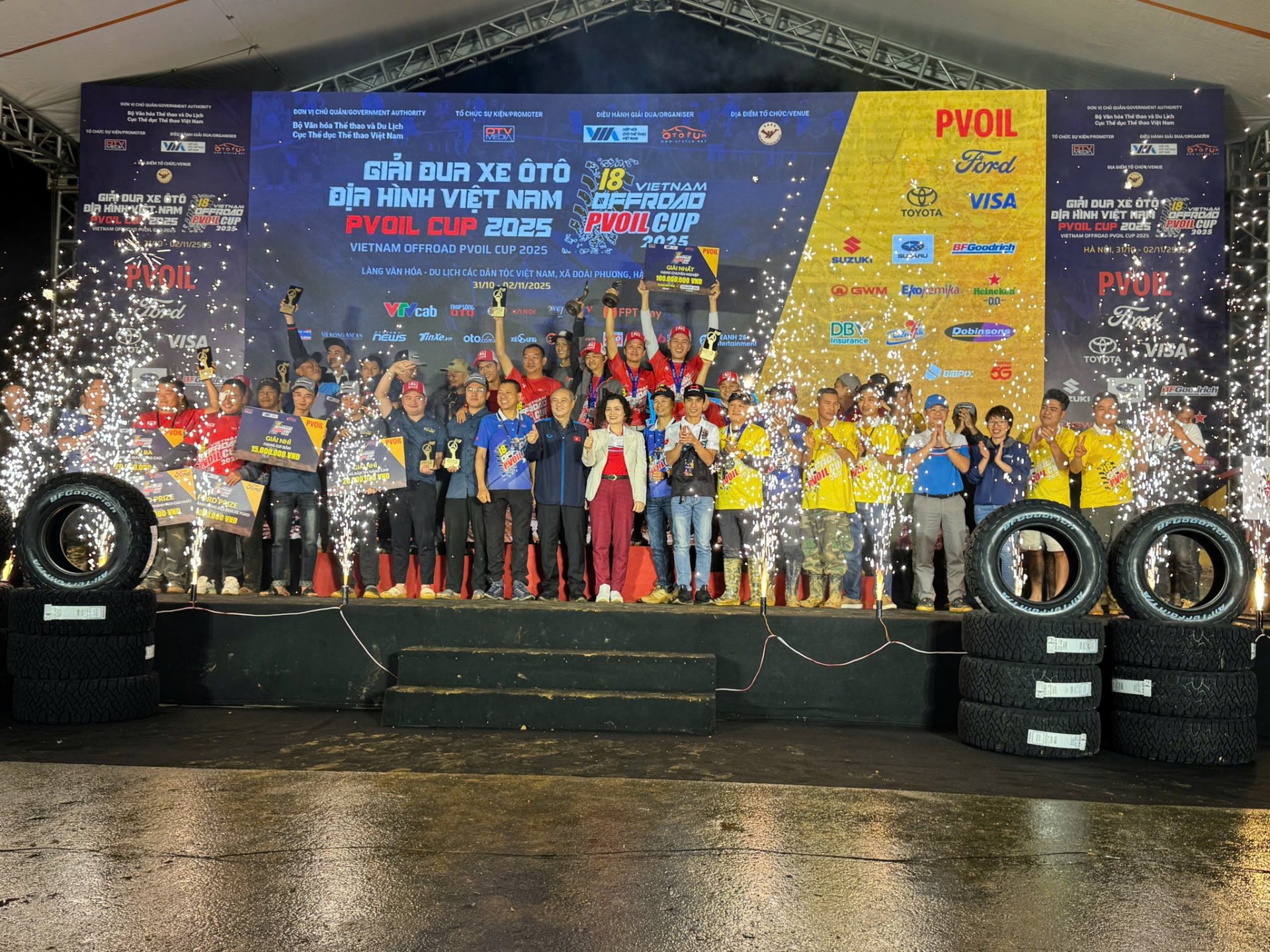 PVOIL VOC 2025: khép lại mùa giải giàu cảm xúc