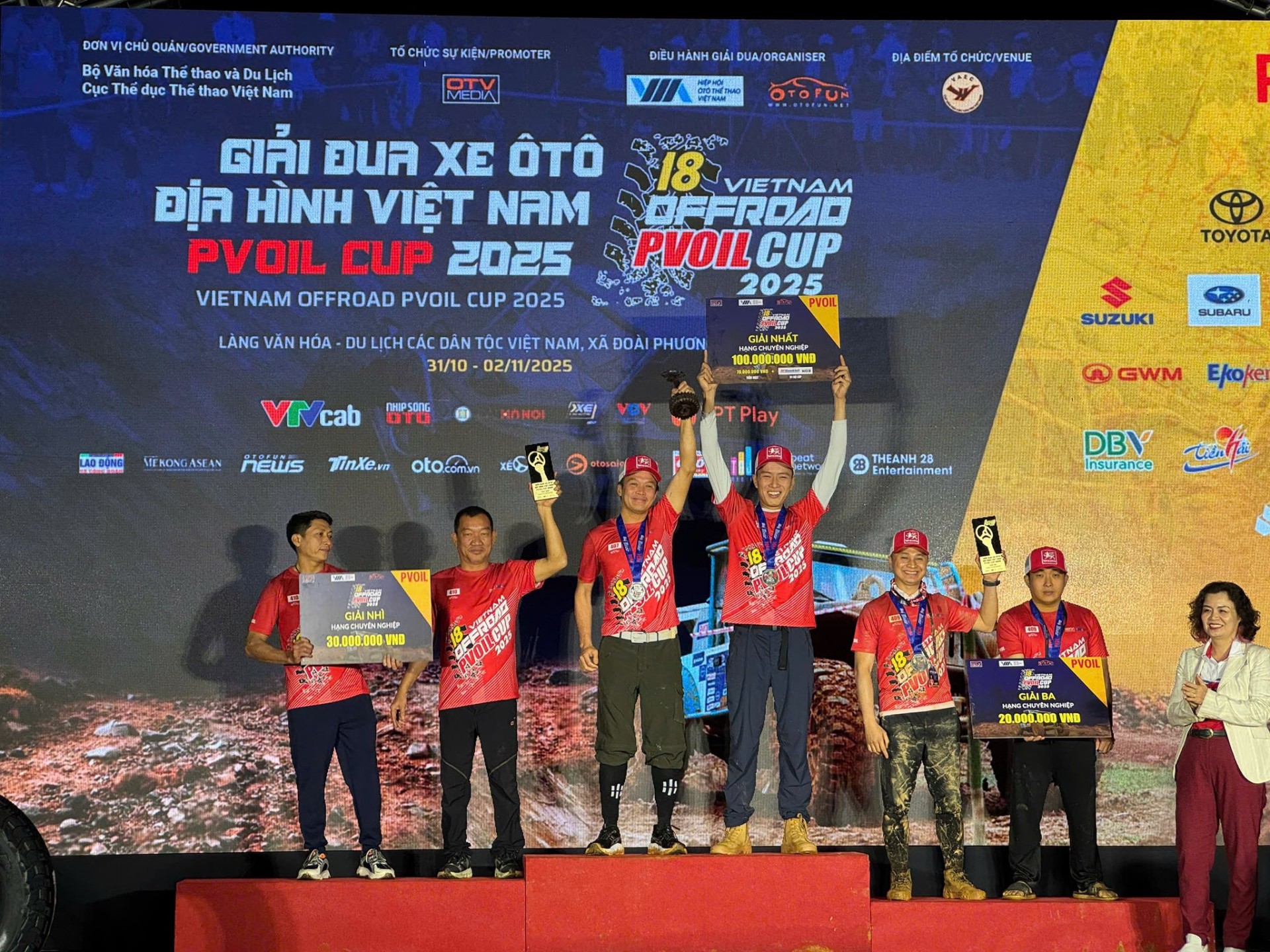 PVOIL VOC 2025: khép lại mùa giải giàu cảm xúc