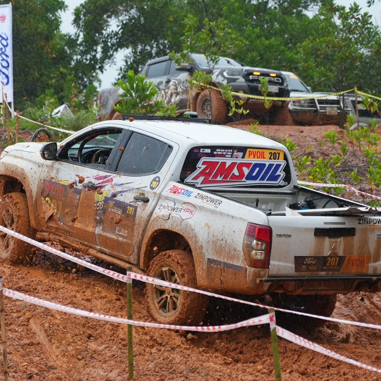 Hạng Bán tải Nâng cao VOC 2025: Cuộc chơi của sức mạnh và kỹ thuật