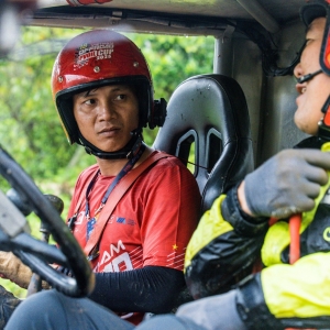 Hạng chuyên nghiệp PVOIL VOC 2025: Bùn, khói và bản lĩnh của những tay lái thép