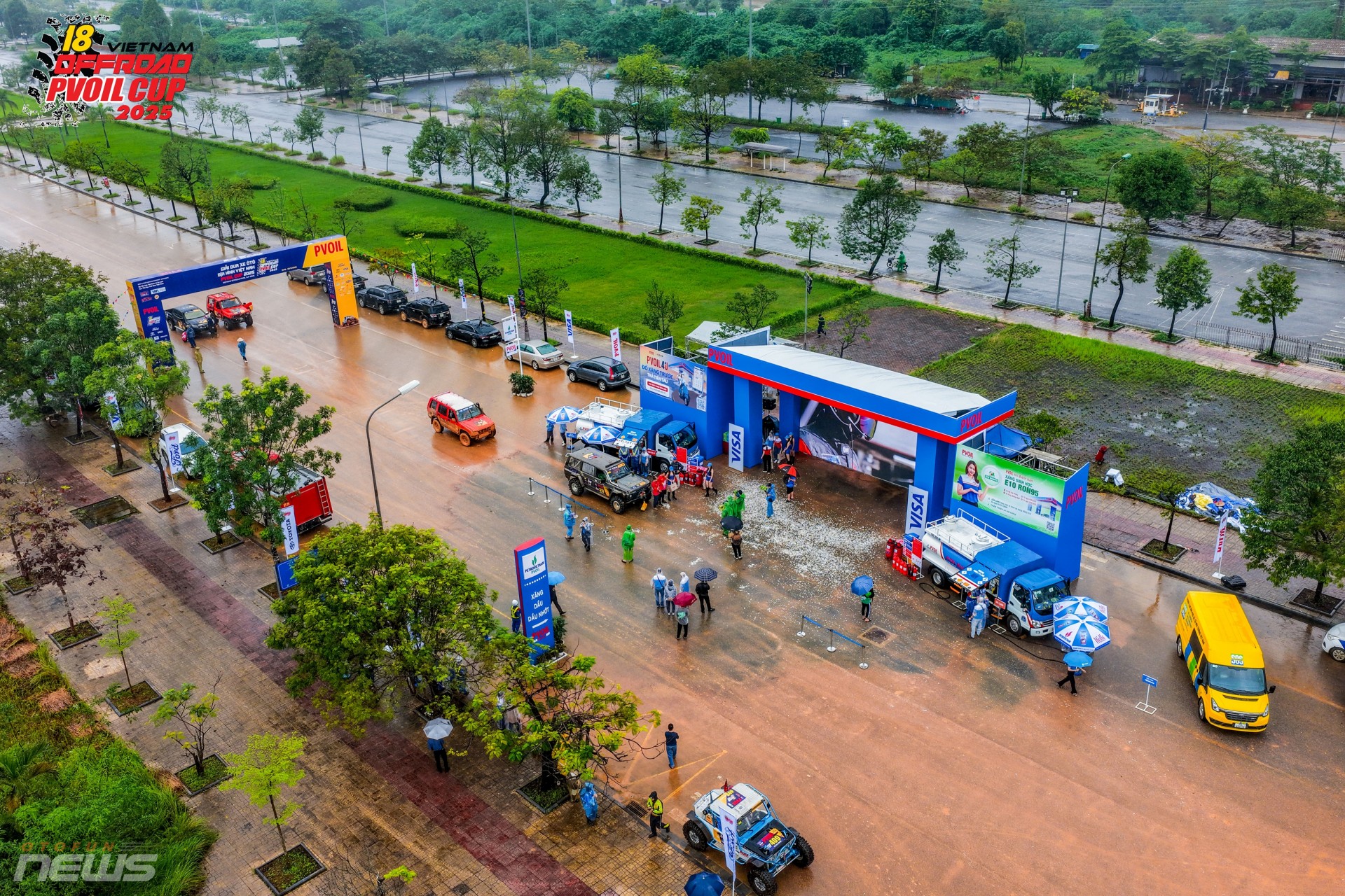 PVOIL VOC 2025: Khởi tranh 24 đường đua, 140 tay lái và một lễ hội tốc độ