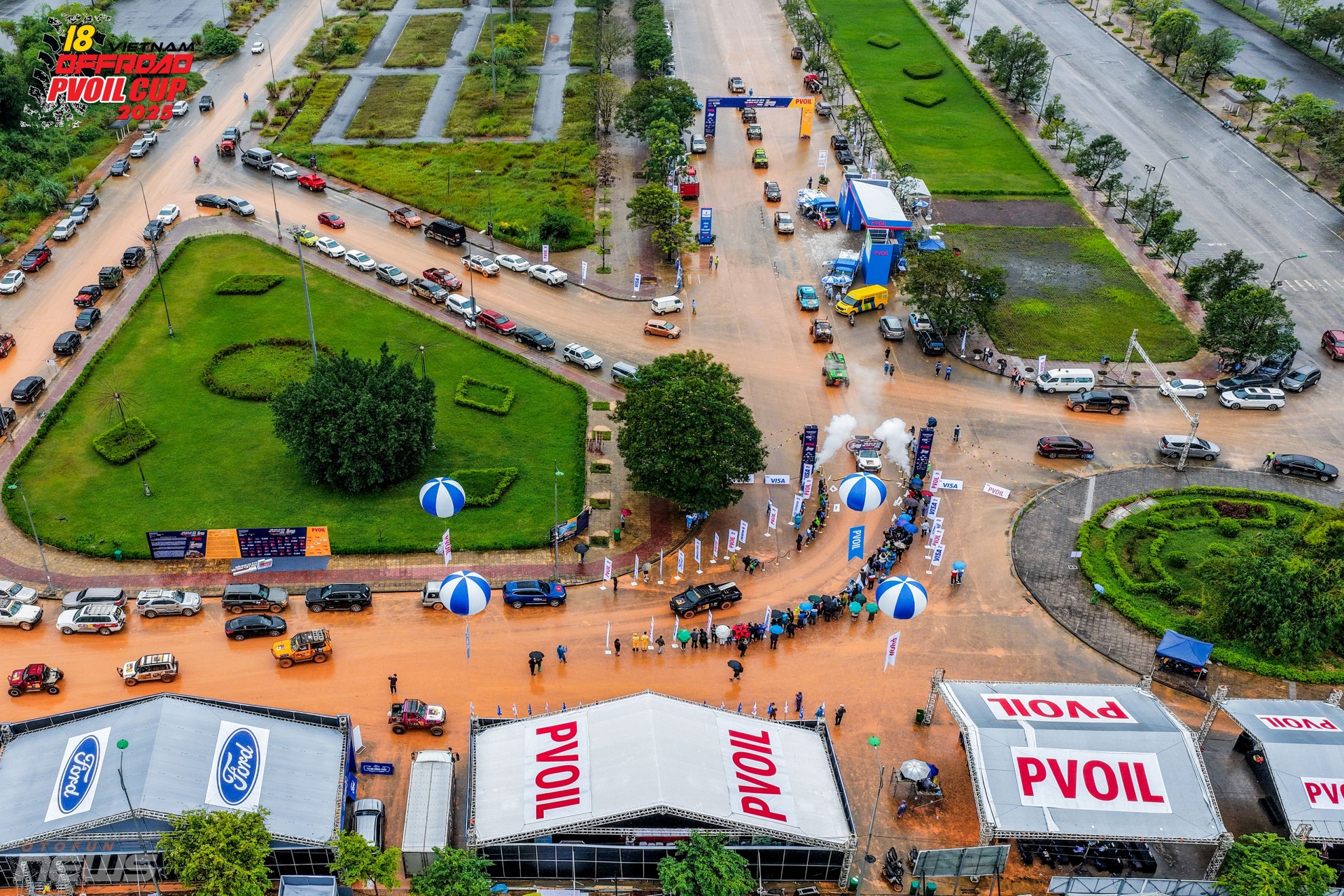 PVOIL VOC 2025: Khởi tranh 24 đường đua, 140 tay lái và một lễ hội tốc độ