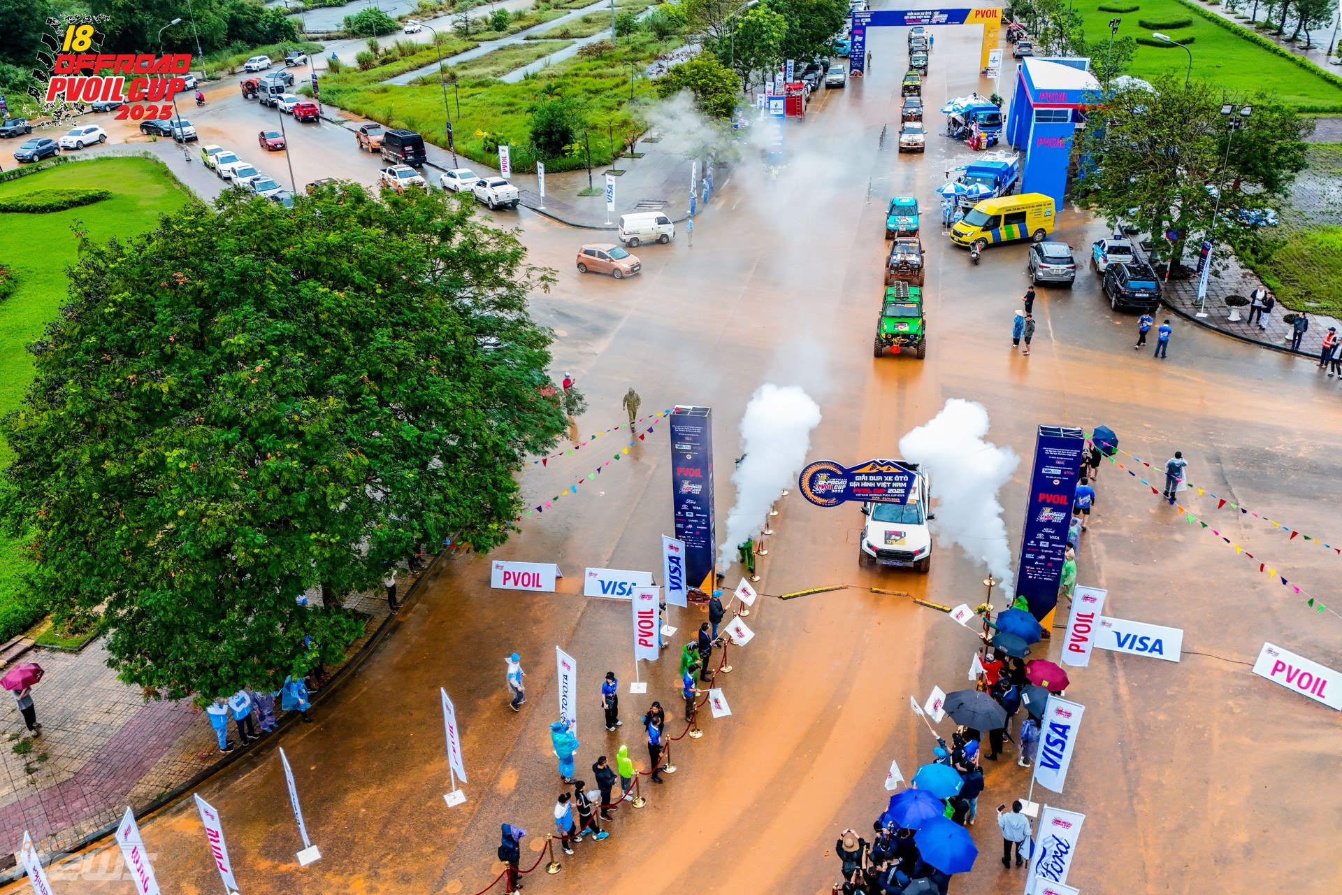 PVOIL VOC 2025: khởi tranh 24 đường đua, 140 tay lái và một lễ hội tốc độ