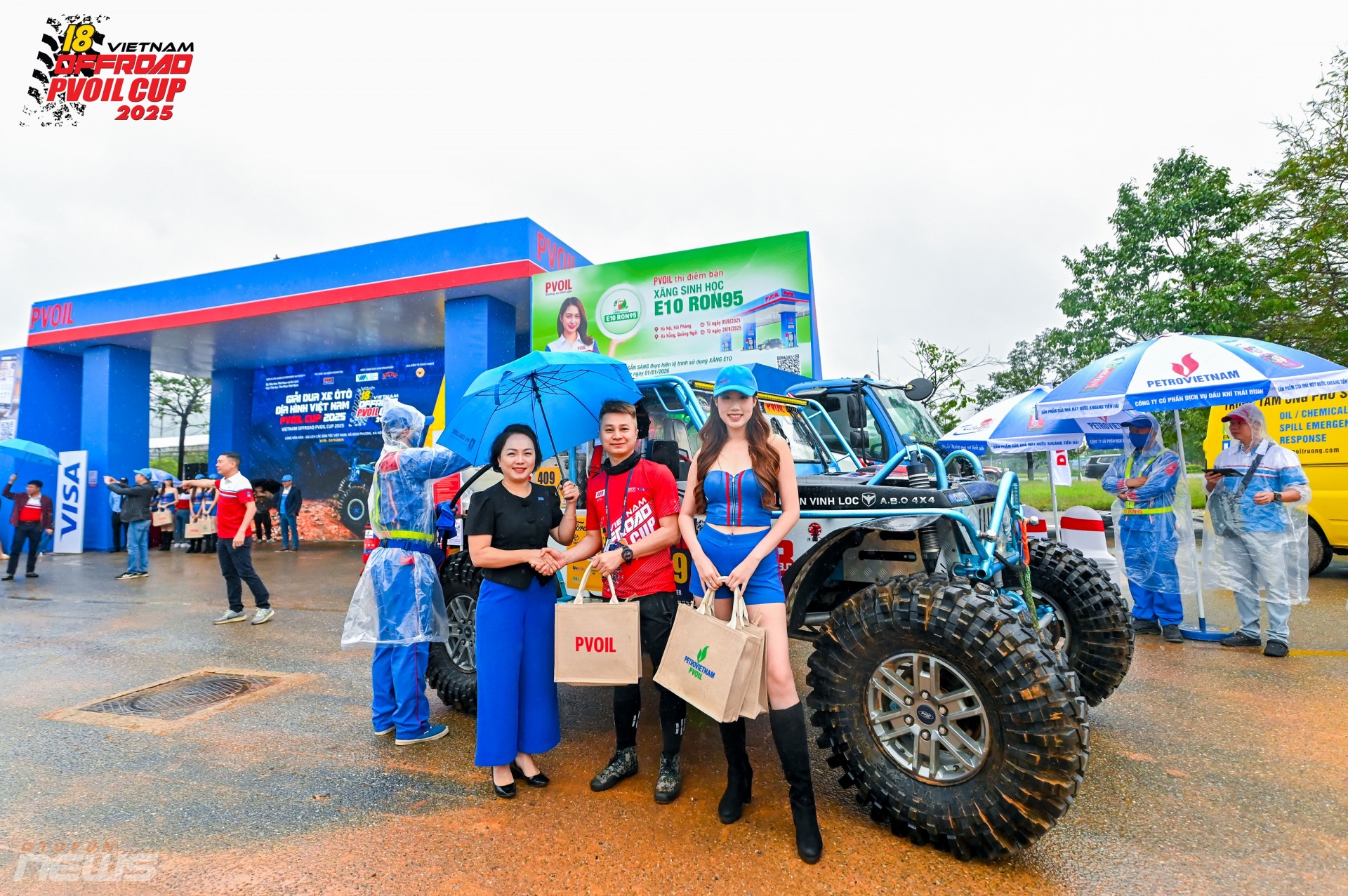 PVOIL VOC 2025: Khởi tranh 24 đường đua, 140 tay lái và một lễ hội tốc độ