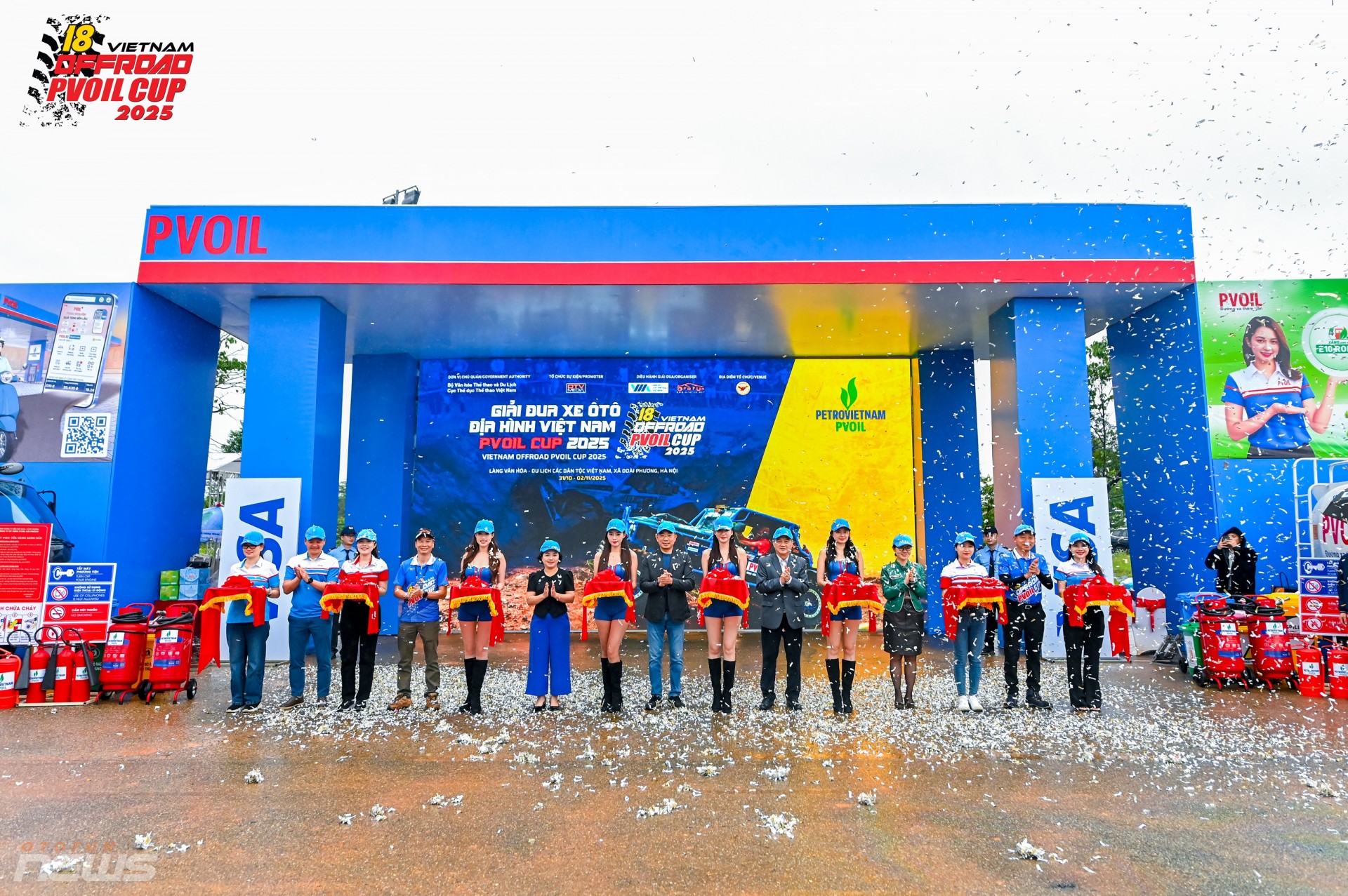 PVOIL VOC 2025: khởi tranh 24 đường đua, 140 tay lái và một lễ hội tốc độ