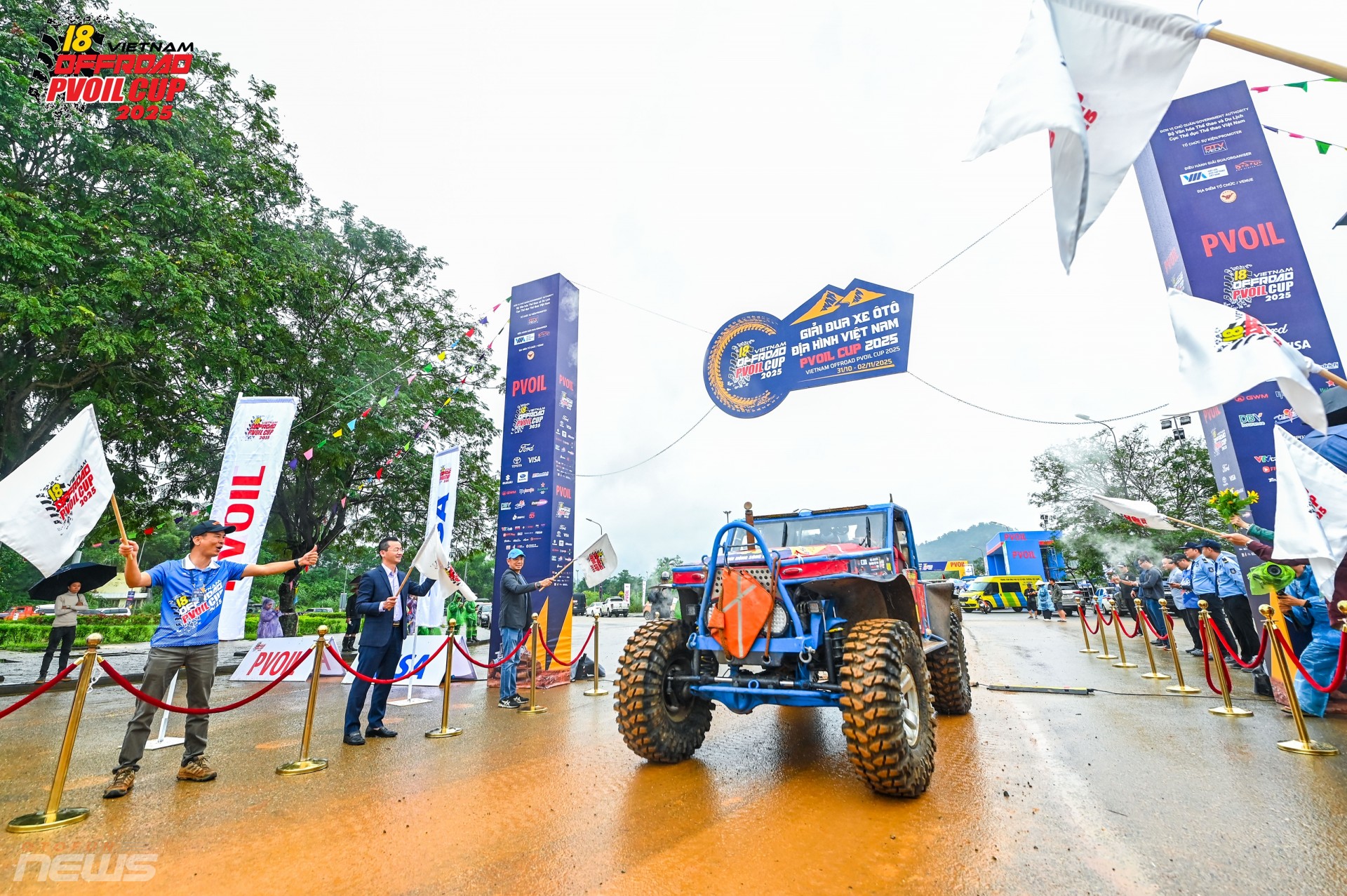 PVOIL VOC 2025: Khởi tranh 24 đường đua, 140 tay lái và một lễ hội tốc độ