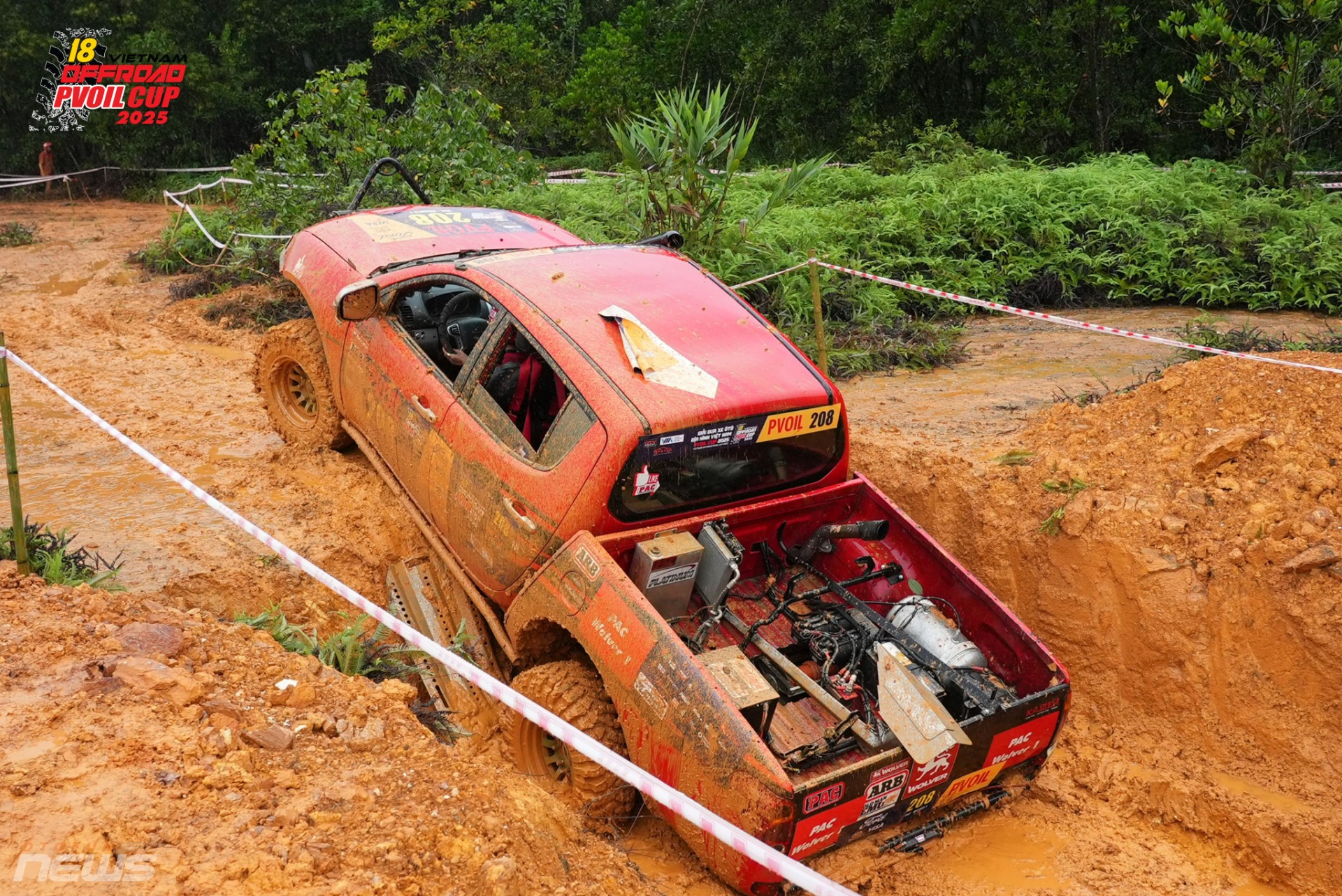 Hạng Bán tải Nâng cao VOC 2025: Cuộc chơi của sức mạnh và kỹ thuật