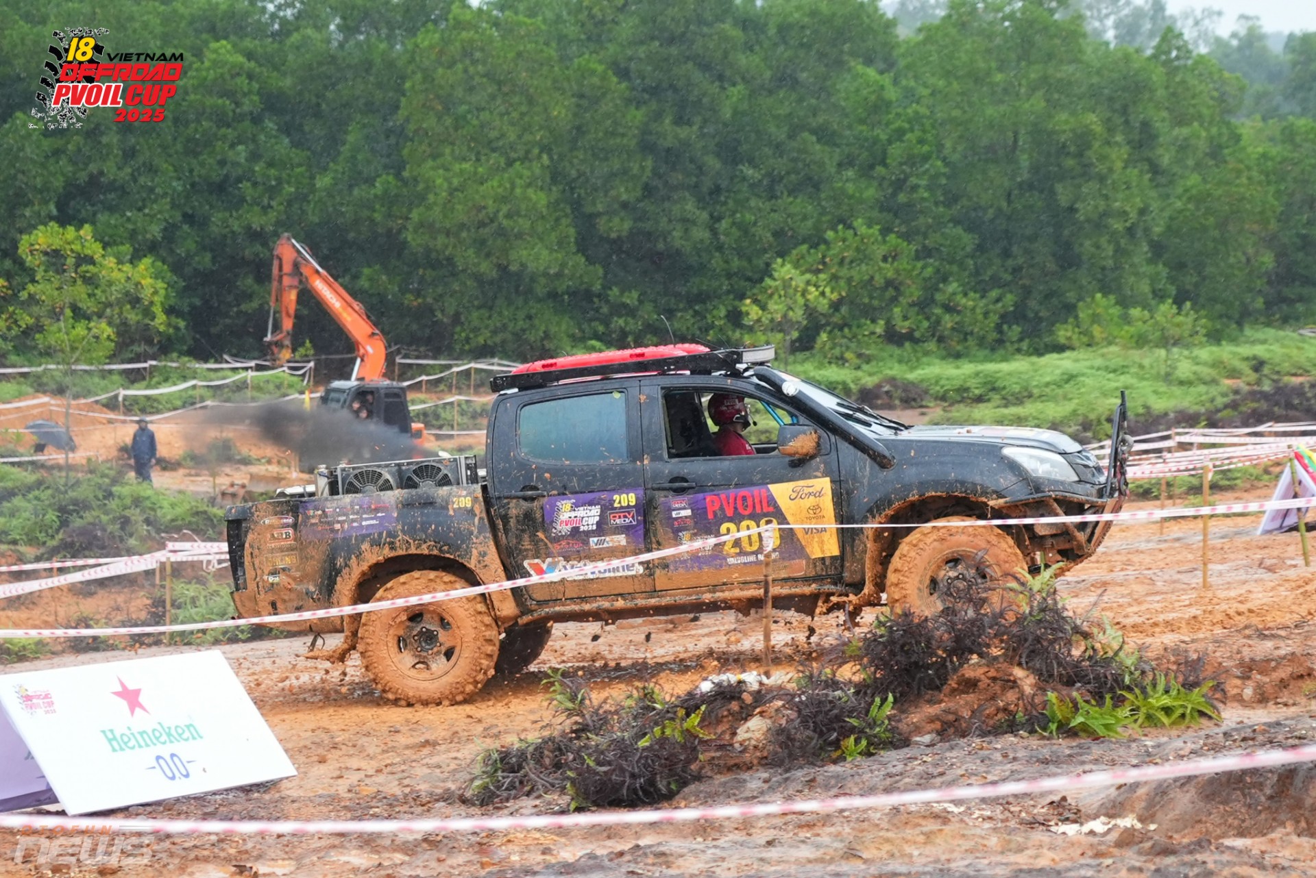 Hạng Bán tải Nâng cao VOC 2025: Cuộc chơi của sức mạnh và kỹ thuật