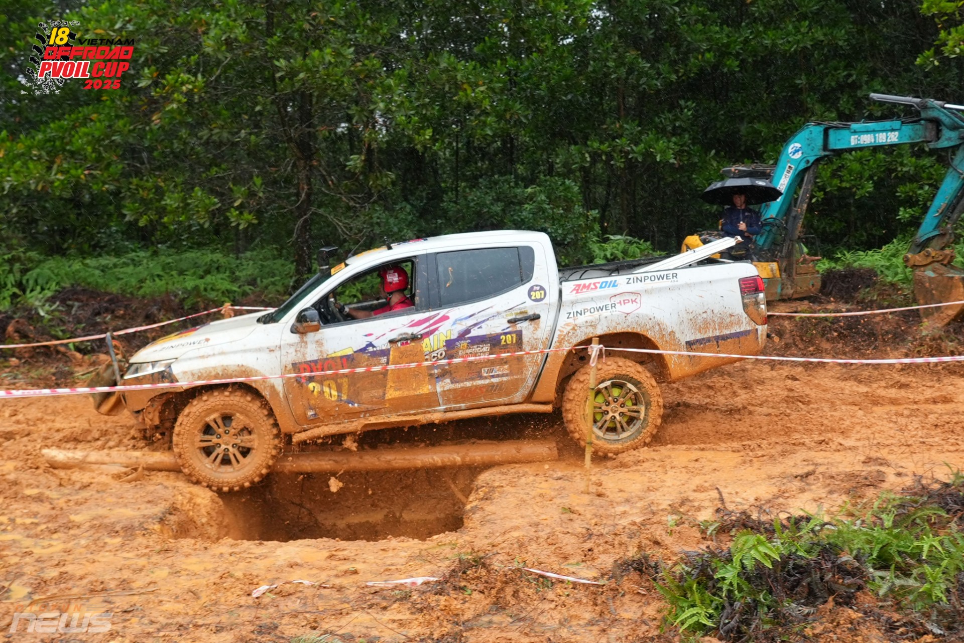 Hạng Bán tải Nâng cao VOC 2025: Cuộc chơi của sức mạnh và kỹ thuật