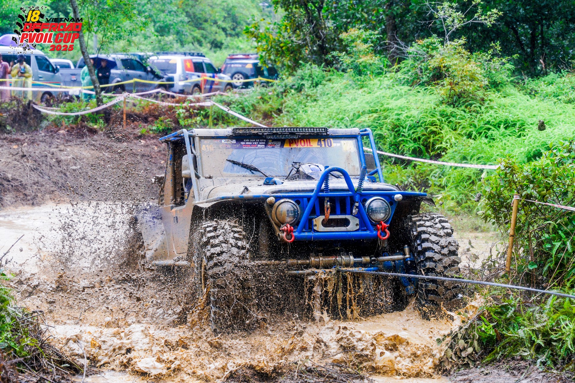 Hạng chuyên nghiệp PVOIL VOC 2025: Bùn, khói và bản lĩnh của những tay lái thép