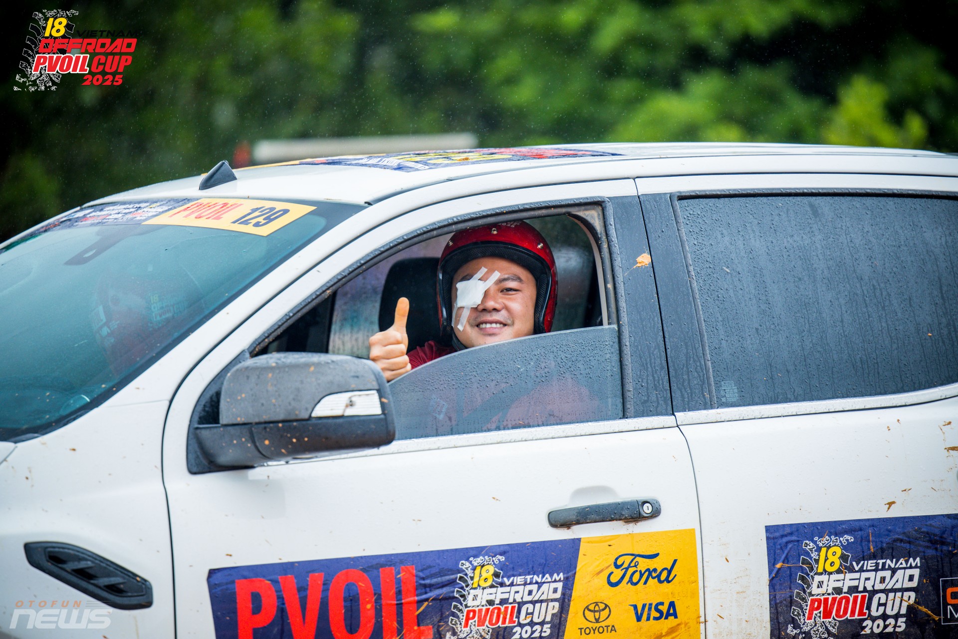 Hạng Cơ bản VOC 2025: Khi xe thương mại bước vào 'đấu trường bùn đất'