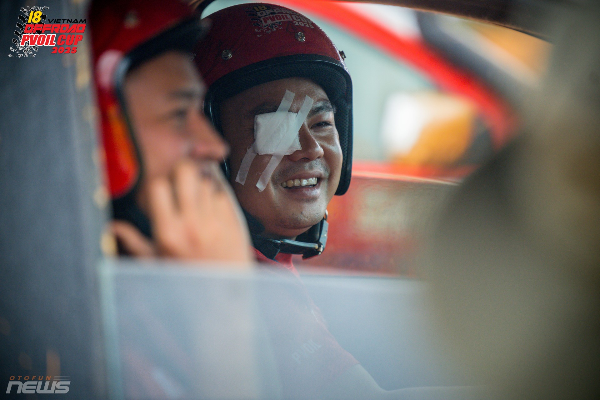 Hạng Cơ bản VOC 2025: Khi xe thương mại bước vào 'đấu trường bùn đất'