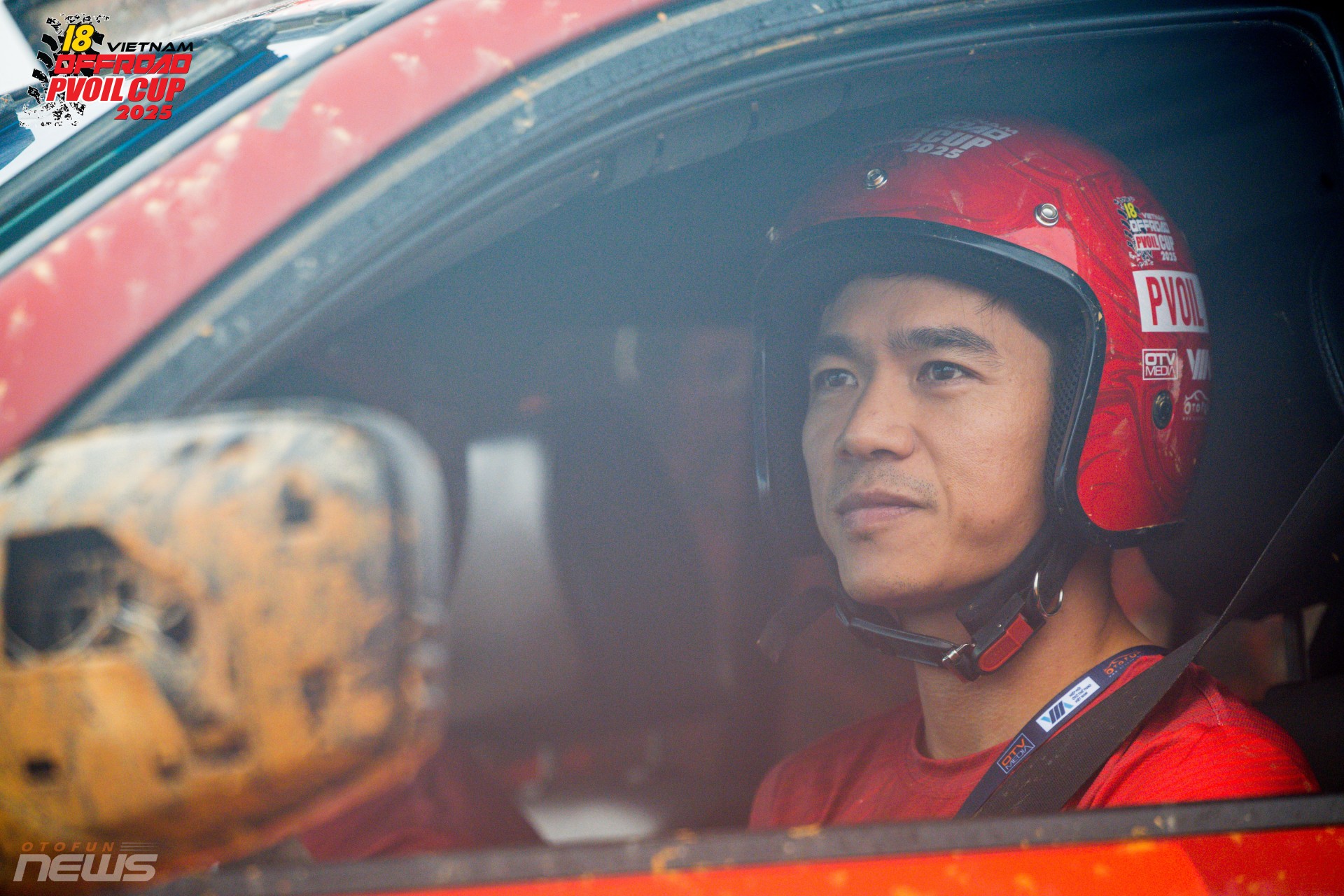 Hạng Cơ bản VOC 2025: Khi xe thương mại bước vào 'đấu trường bùn đất'