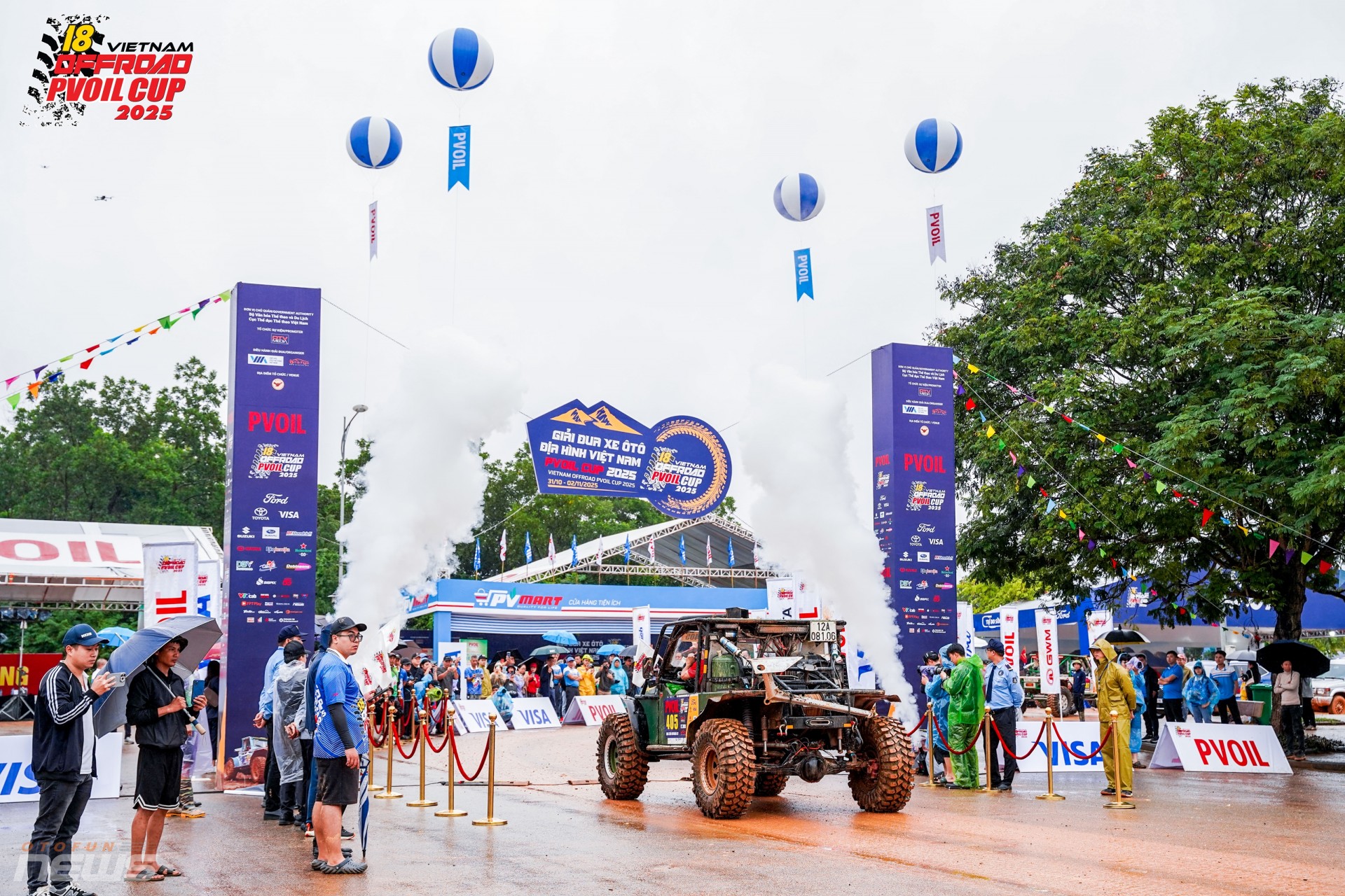 PVOIL VOC 2025: khởi tranh 24 đường đua, 140 tay lái và một lễ hội tốc độ