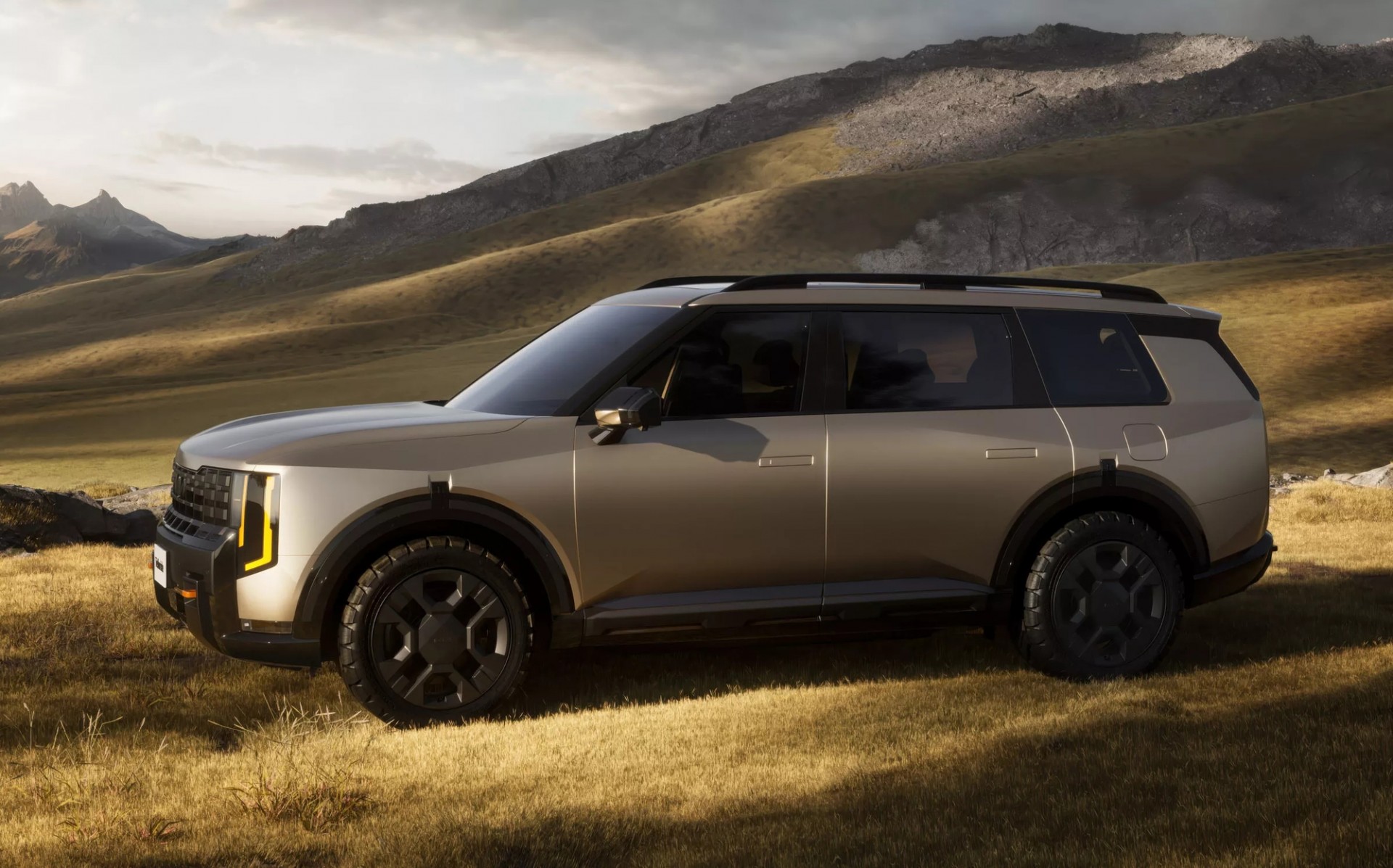 Kia Telluride 2027 ra mắt thế hệ mới với thiết kế vuông vức Kia Telluride 2027 ra mắt thế hệ mới với thiết kế vuông vức