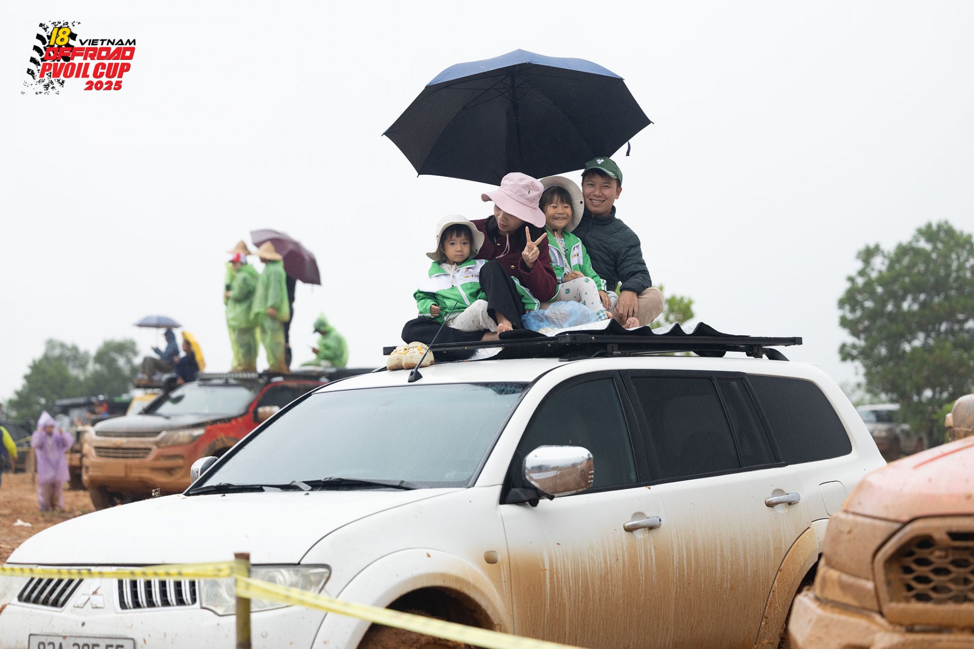 Tổng kết Giải Đua xe Ô tô Địa hình Việt Nam PVOIL CUP 2025