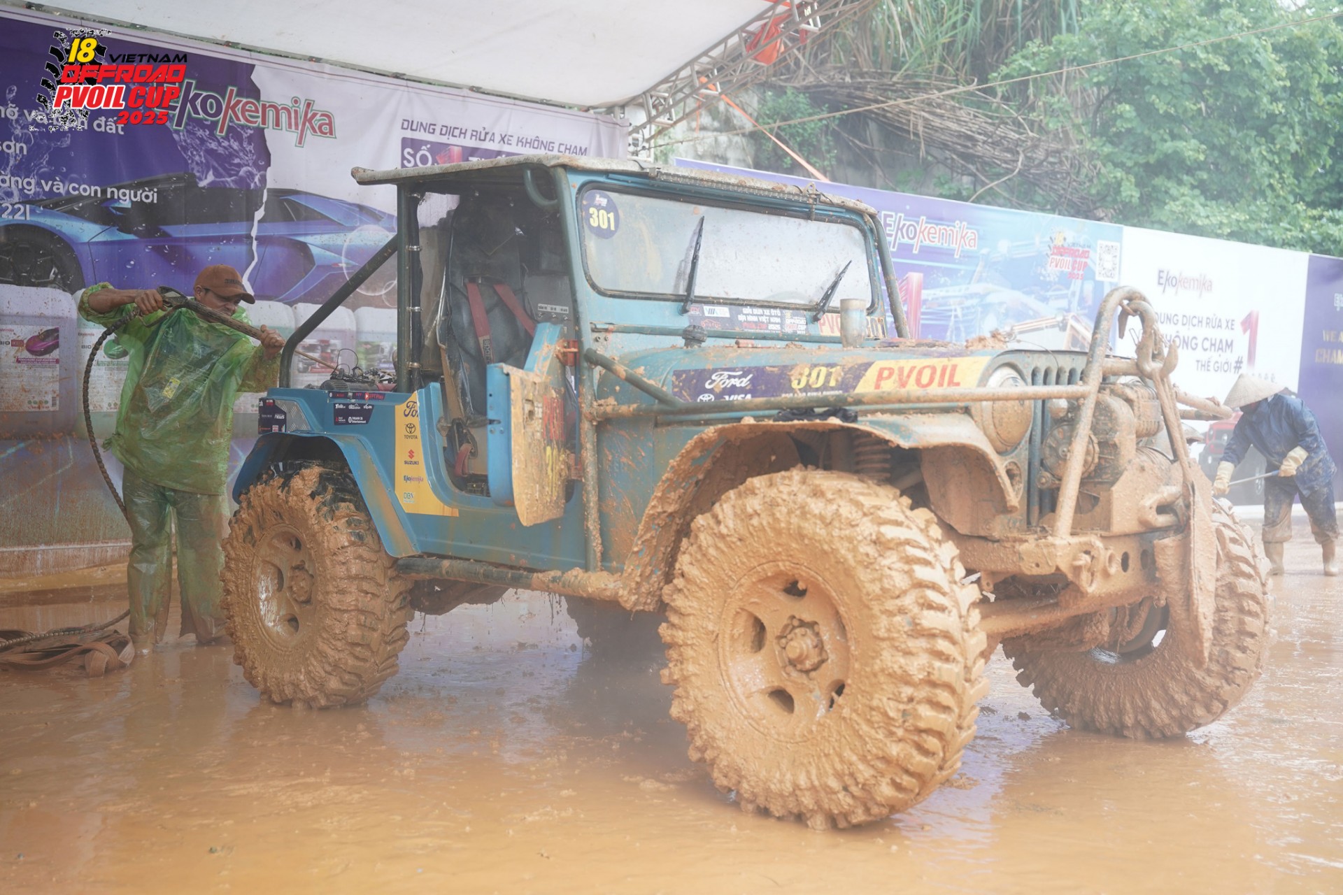 [PVOIL VOC 2025] Dấu ấn của Ekokemika với trạm rửa xe không chạm