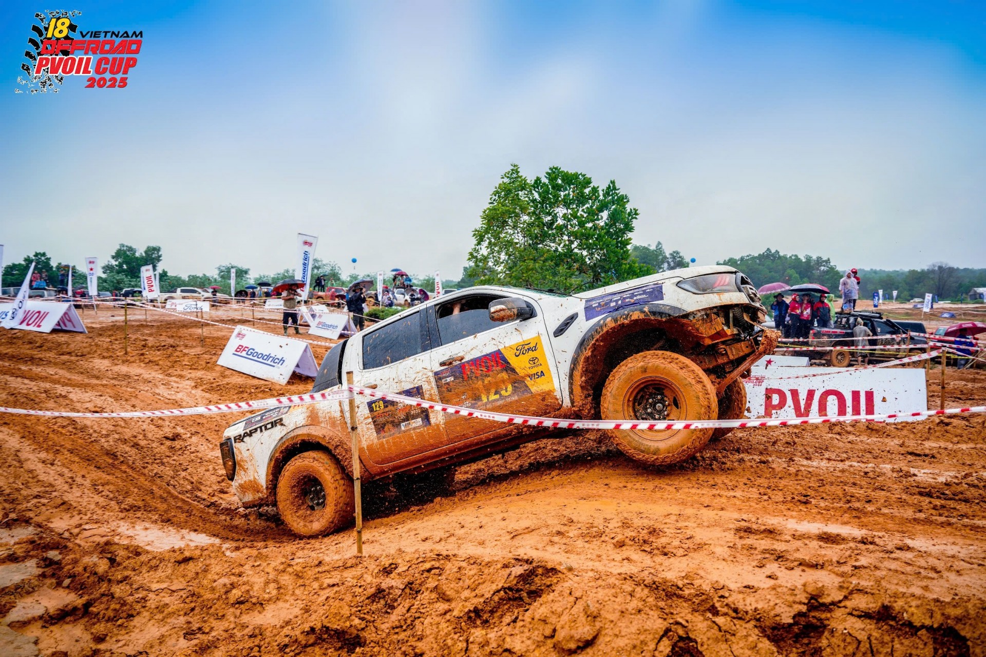 BFGoodrich - Sáu năm gắn kết cùng tinh thần chinh phục tại PVOIL VOC 2025