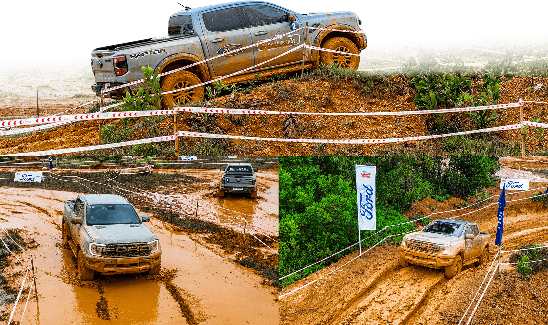 Cầm lái Ford tại VOC 2025: Bạn chọn “Quái vật” Raptor hay “Chuyên gia” Everest?