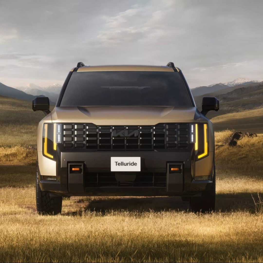 Kia Telluride 2027 ra mắt thế hệ mới với thiết kế vuông vức