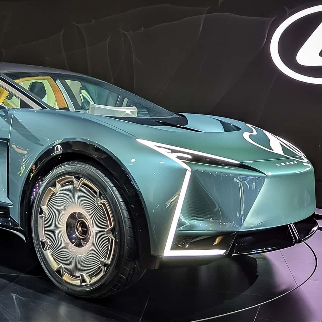 Lexus giới thiệu bộ ba xe concept LS cực sang và độc đáo tại Japan Mobility Show 2025