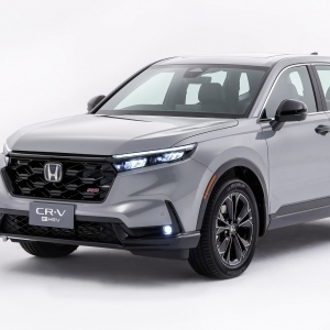 Honda CR-V 2026 sắp ra mắt Thái Lan, loại bỏ động cơ xăng, chỉ còn bản e:HEV