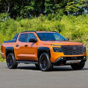 Nissan Navara thế hệ mới lộ diện, chia sẻ khung gầm Triton