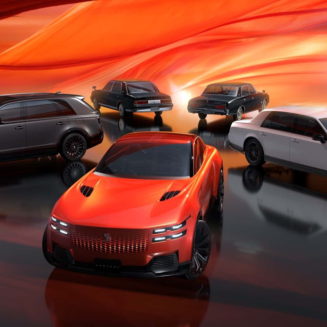 Thương hiệu mới Toyota Century ra mắt mẫu concept Coupe siêu sang, ngang tầm Rolls-Royce
