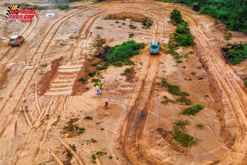 Chiêm ngưỡng những cung đường thi đấu 'tuyệt đối điện ảnh' tại PVOIL VOC 2025