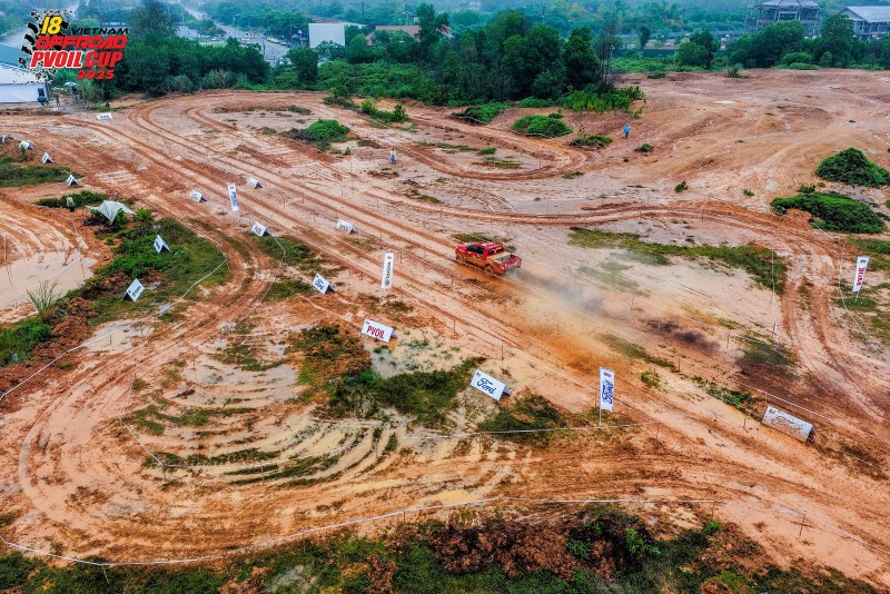 Chiêm ngưỡng những cung đường thi đấu 'tuyệt đối điện ảnh' tại PVOIL VOC 2025