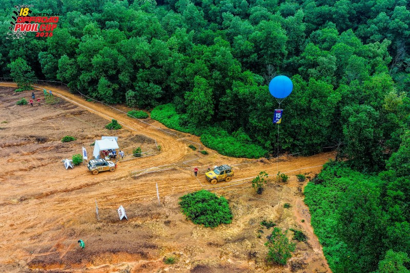 Chiêm ngưỡng những cung đường thi đấu 'tuyệt đối điện ảnh' tại PVOIL VOC 2025