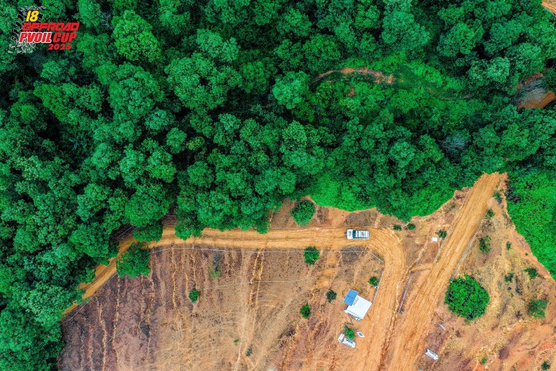 Chiêm ngưỡng những cung đường thi đấu 'tuyệt đối điện ảnh' tại PVOIL VOC 2025