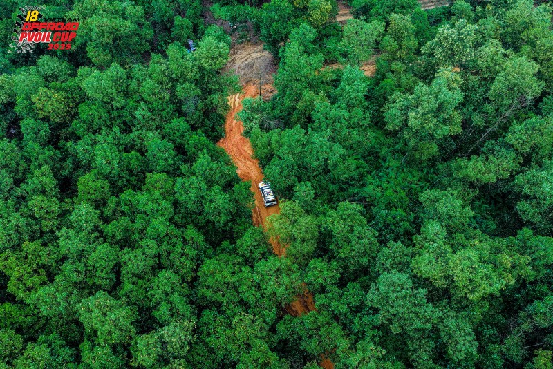 Chiêm ngưỡng những cung đường thi đấu 'tuyệt đối điện ảnh' tại PVOIL VOC 2025