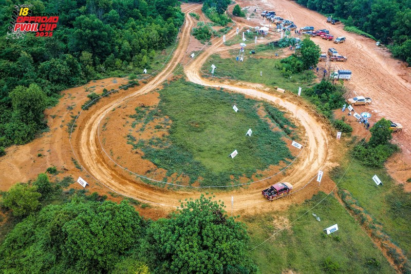 Chiêm ngưỡng những cung đường thi đấu 'tuyệt đối điện ảnh' tại PVOIL VOC 2025