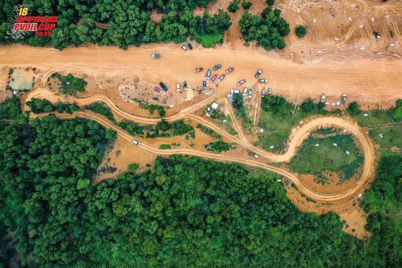 Chiêm ngưỡng những cung đường thi đấu 'tuyệt đối điện ảnh' tại PVOIL VOC 2025