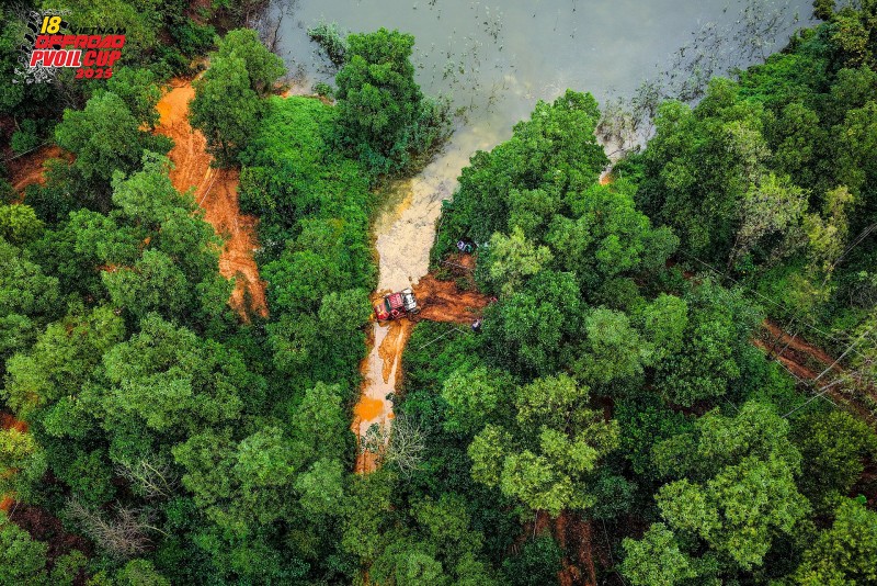 Chiêm ngưỡng những cung đường thi đấu 'tuyệt đối điện ảnh' tại PVOIL VOC 2025