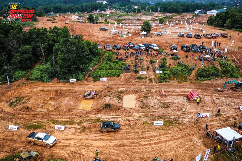 Chiêm ngưỡng những cung đường thi đấu 'tuyệt đối điện ảnh' tại PVOIL VOC 2025