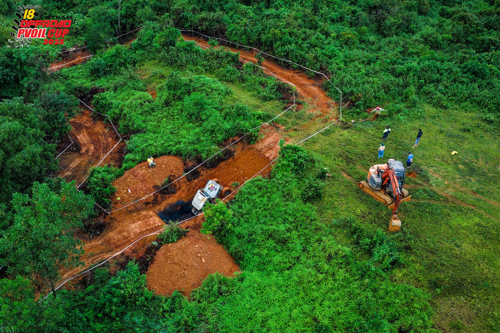 Các đường đua và bài thi của PVOIL VOC 2025 được đánh giá là vừa thử thách vừa mang vẻ đẹp thiên nhiên