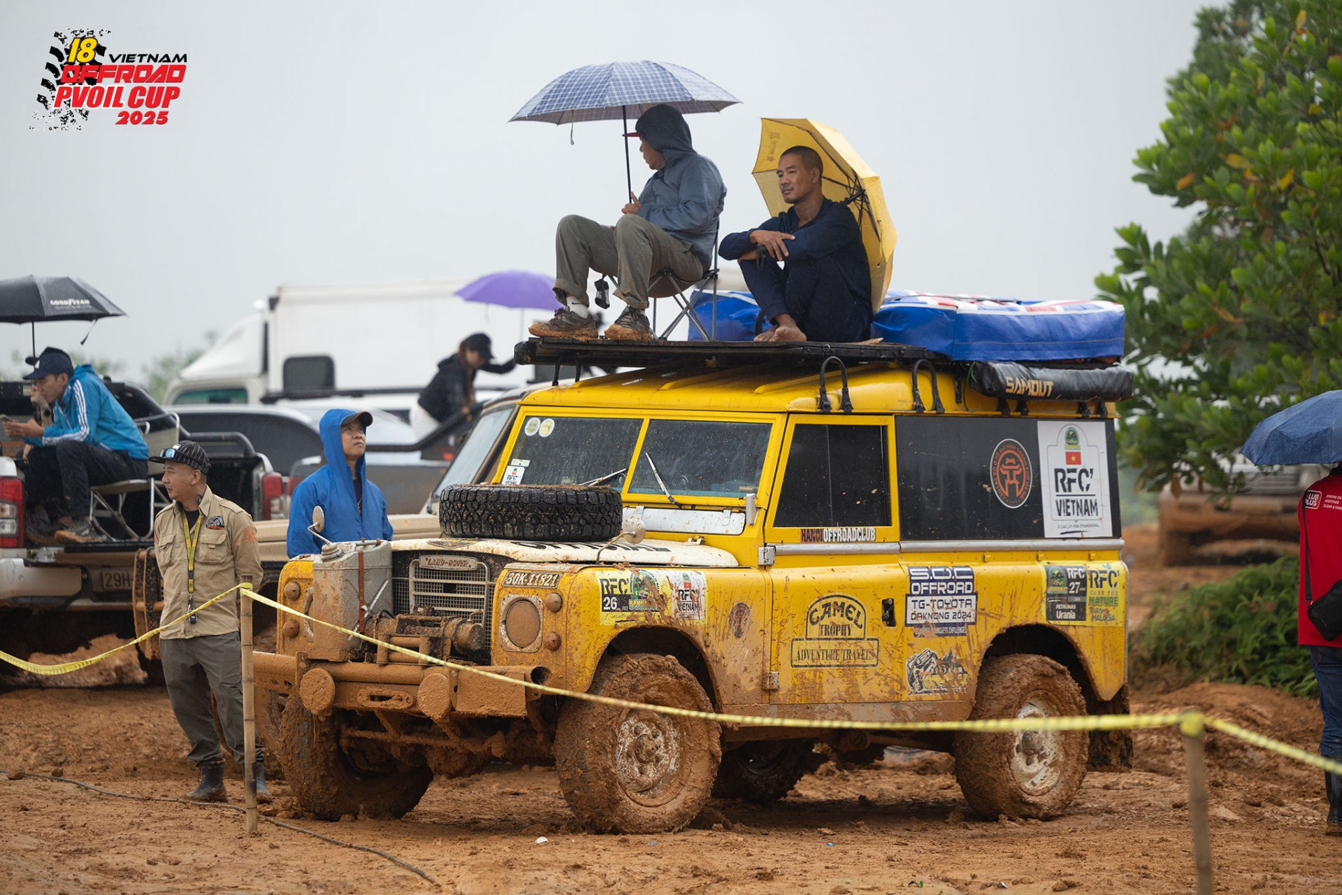 Tổng kết Giải Đua xe Ô tô Địa hình Việt Nam PVOIL CUP 2025