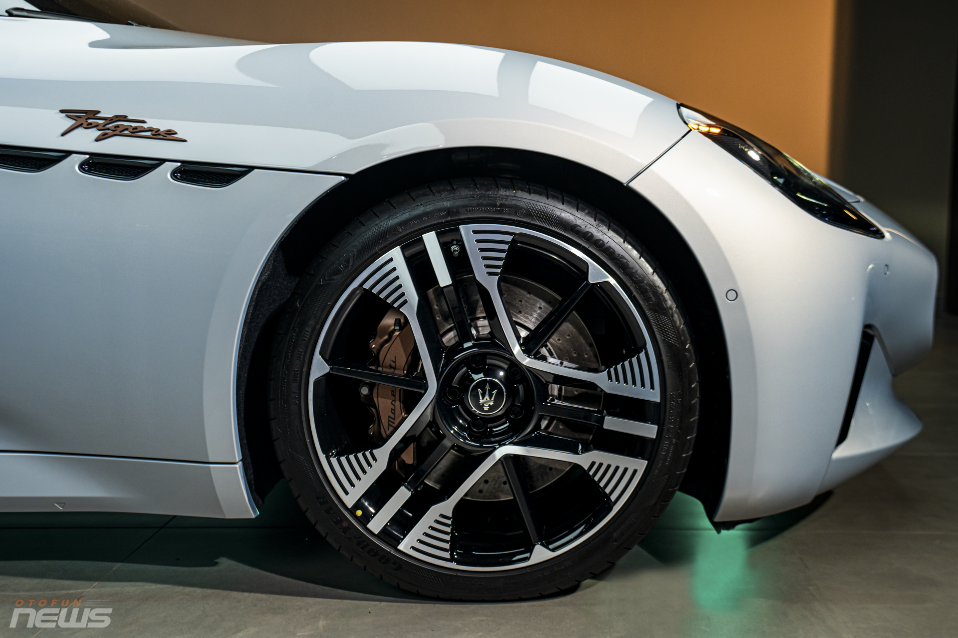 Maserati GranCabrio Folgore, xe mui trần thuần điện đầu tiên trong phân khúc xe sang