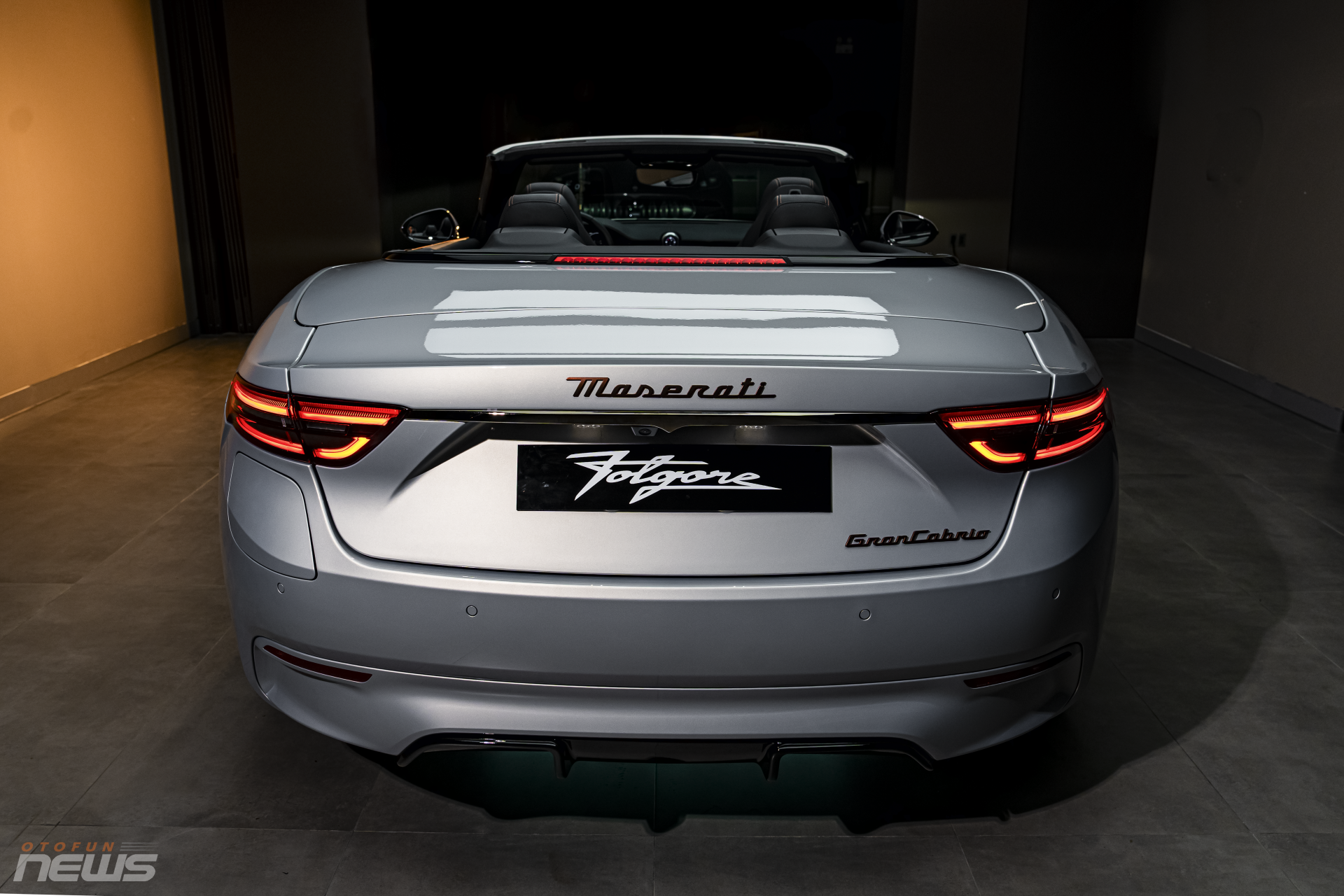 Maserati GranCabrio Folgore, xe mui trần thuần điện đầu tiên trong phân khúc xe sang