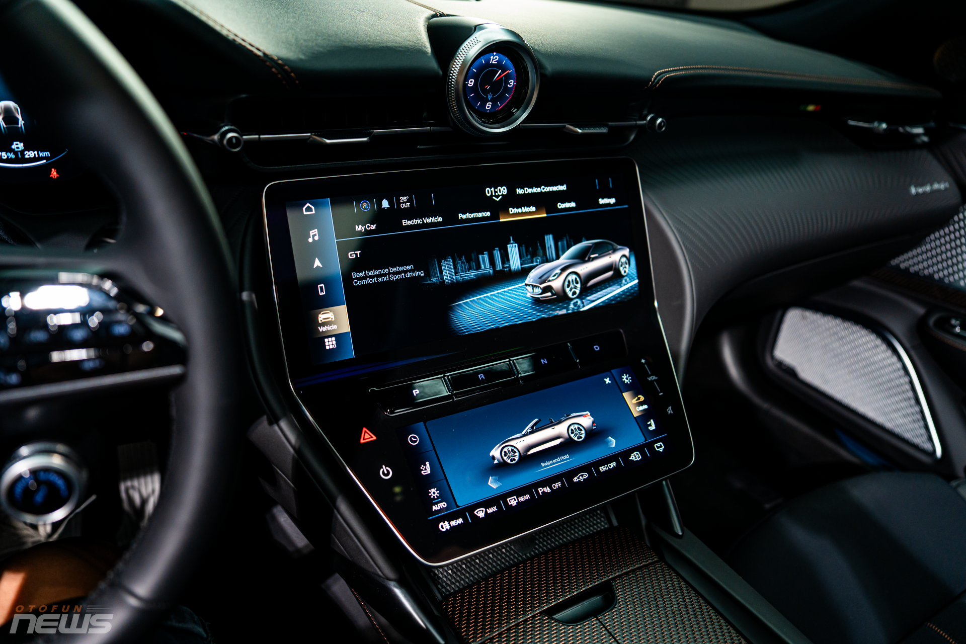 Maserati GranCabrio Folgore, xe mui trần thuần điện đầu tiên trong phân khúc xe sang