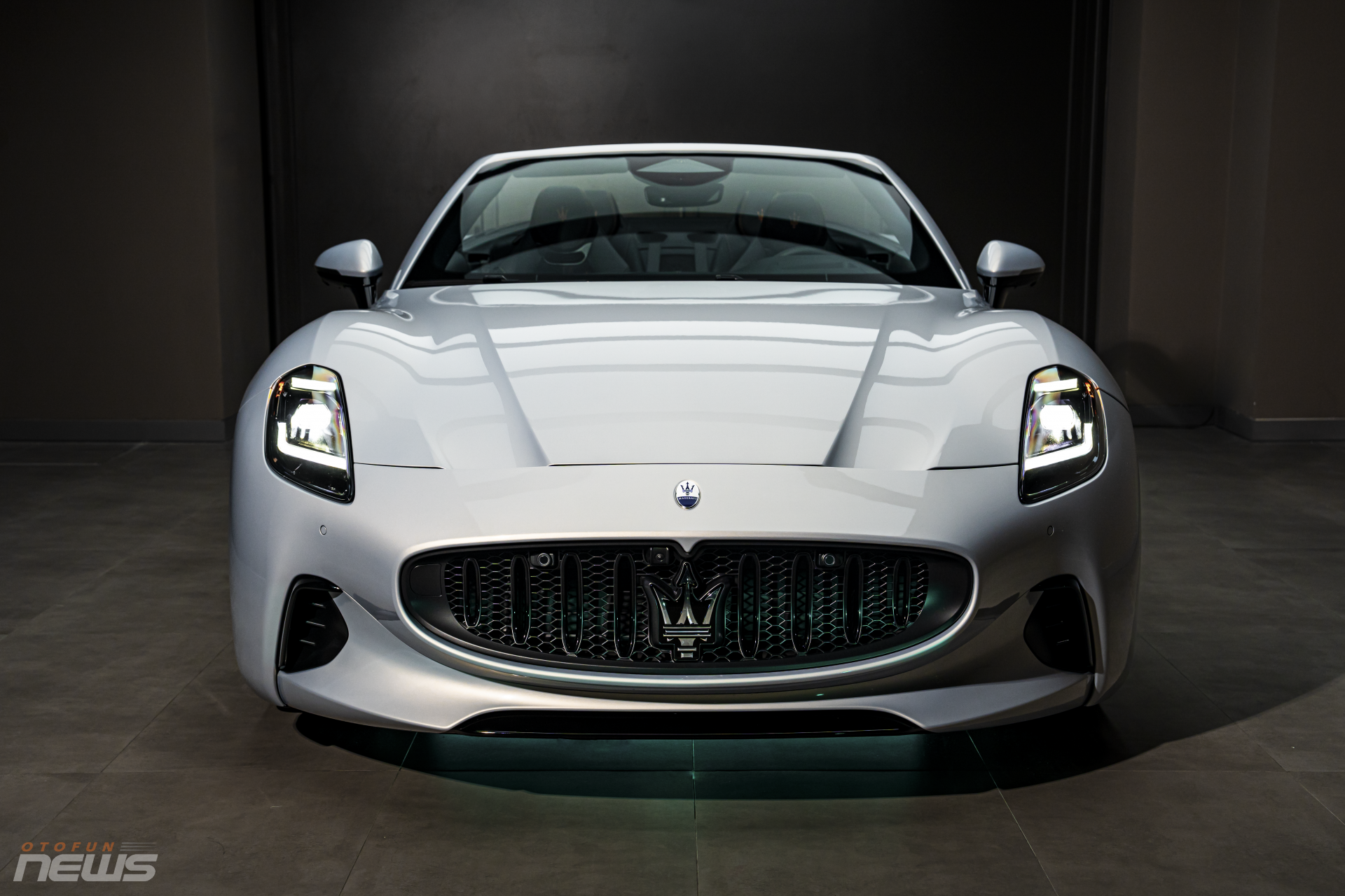Maserati GranCabrio Folgore, xe mui trần thuần điện đầu tiên trong phân khúc xe sang